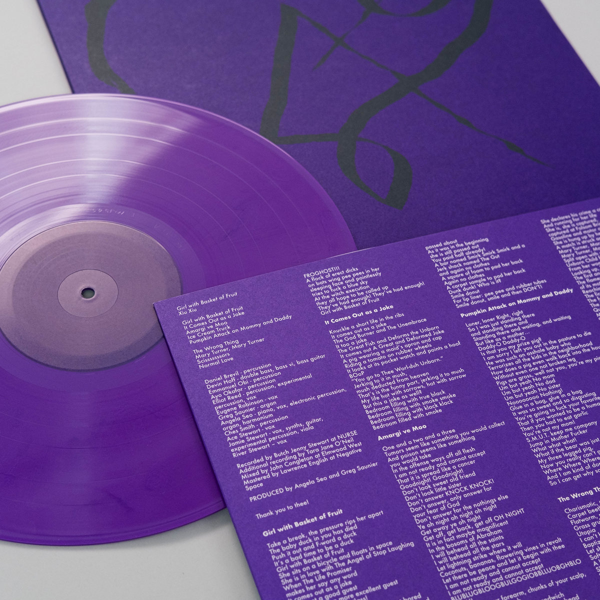 Girl with Basket of Fruit Xiu Xiu