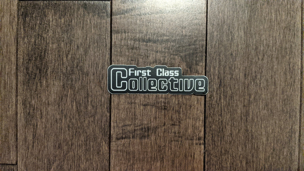 First Generation FCC Sticker Pack First Class Collective