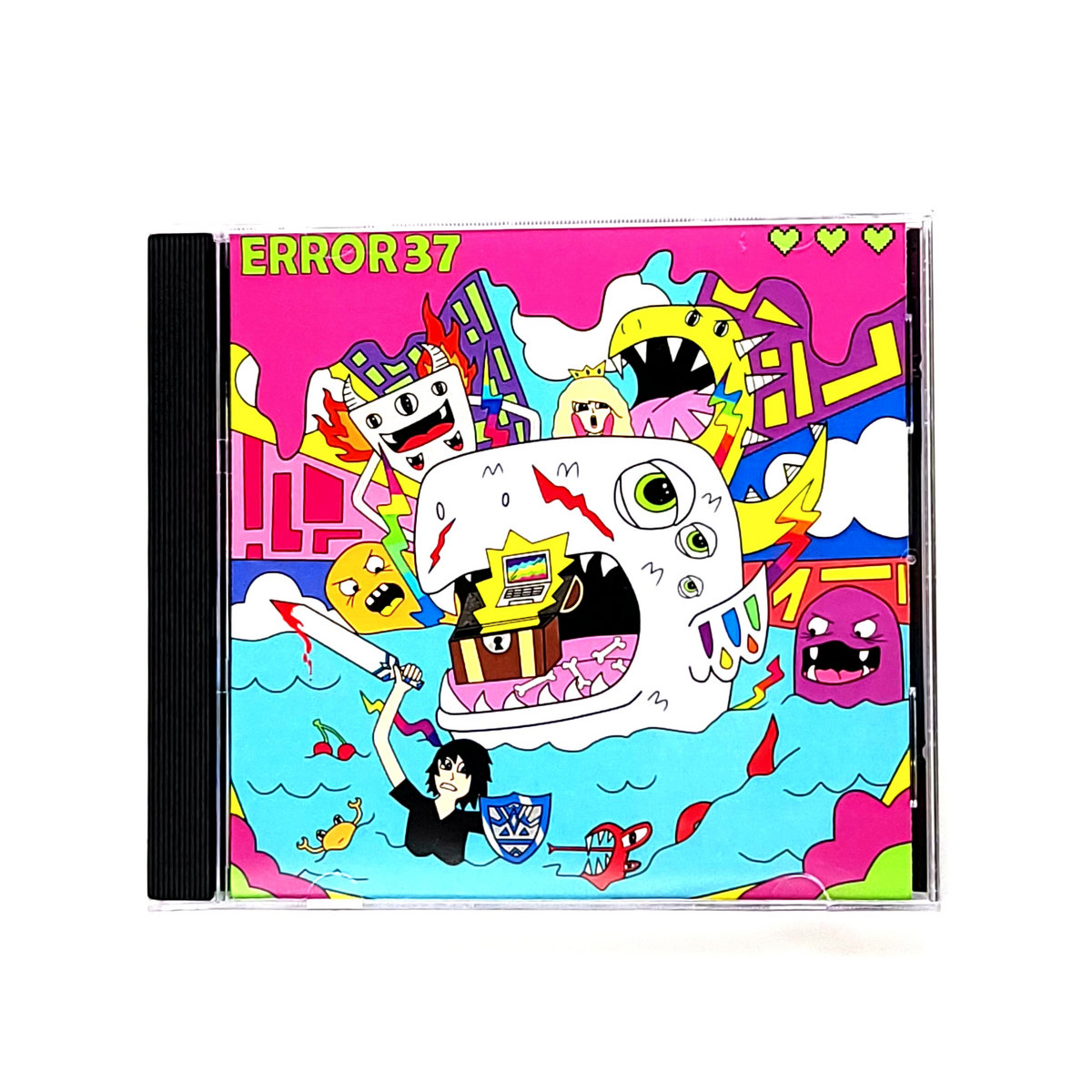 Error37 Error37 Kitty On Fire Records