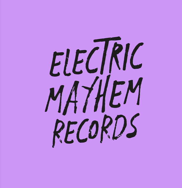 Limited Edition 12" Vinyl Single Electric Mayhem Records