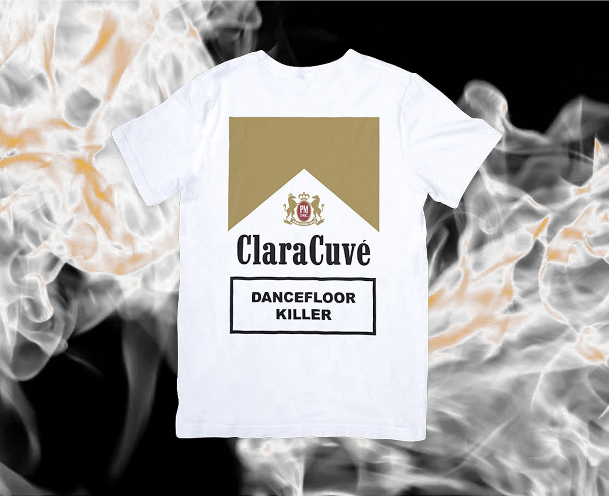 "Dancefloor Killer" TShirt Clara Cuvé