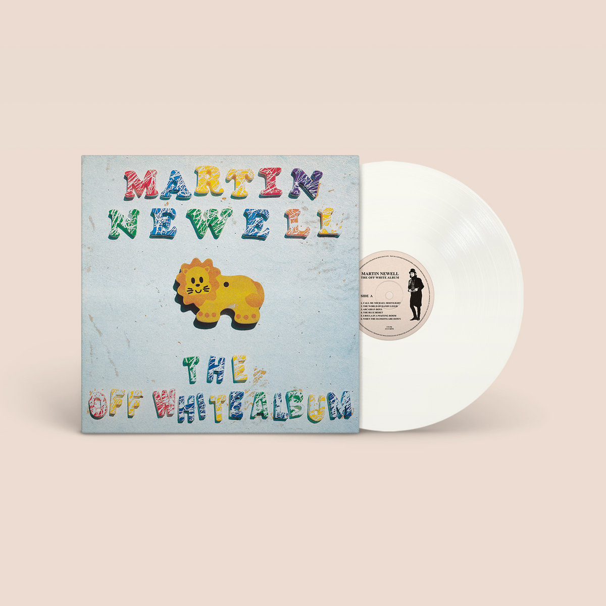 The Off White Album Martin Newell The Cleaners From Venus