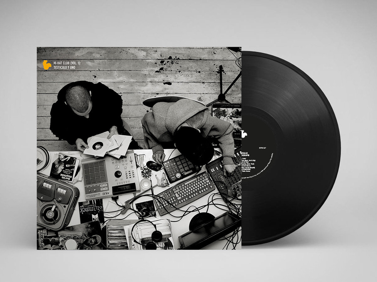 HiHat Club Vol. 1 Testiculo Y Uno Hulk Hodn & Twit One HiHat Club