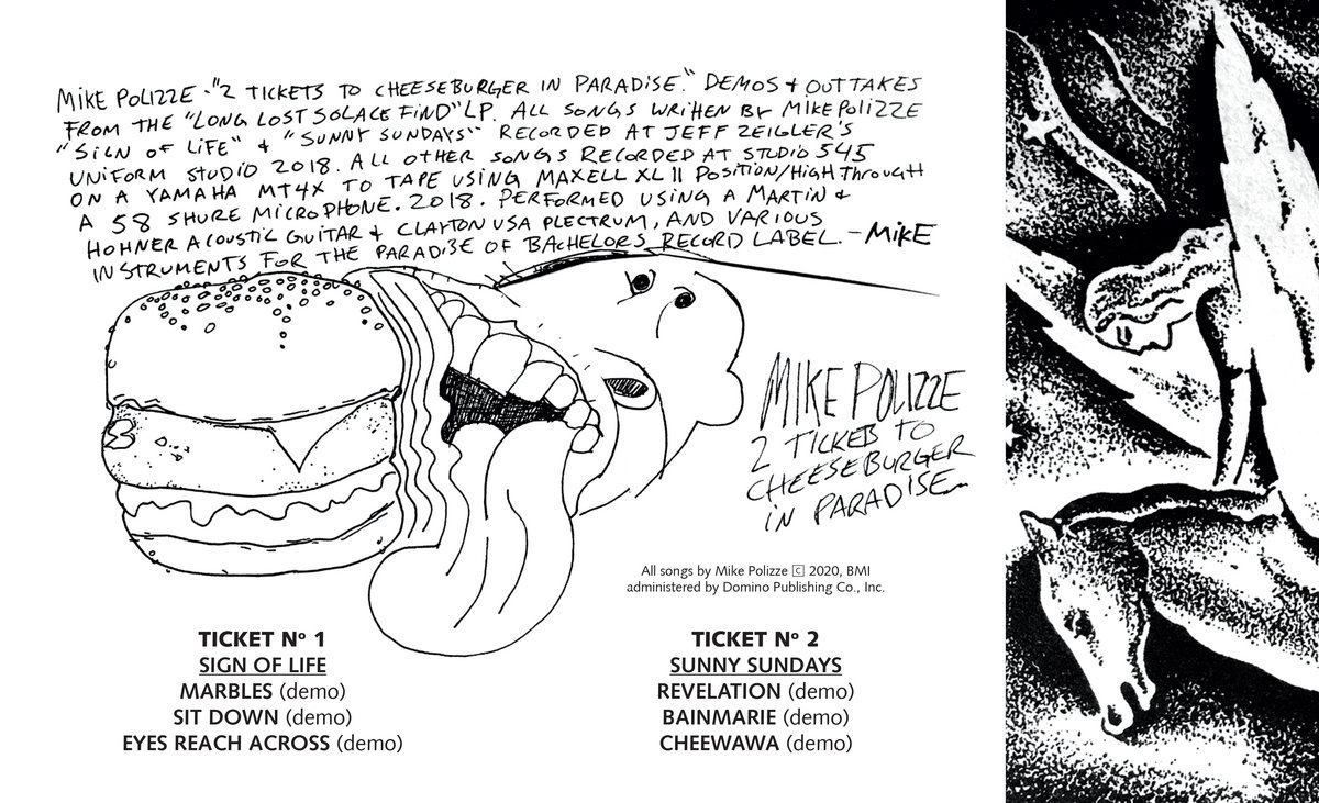 Dizzy Demos 2 Tickets to Cheeseburger in Paradise Mike Polizze