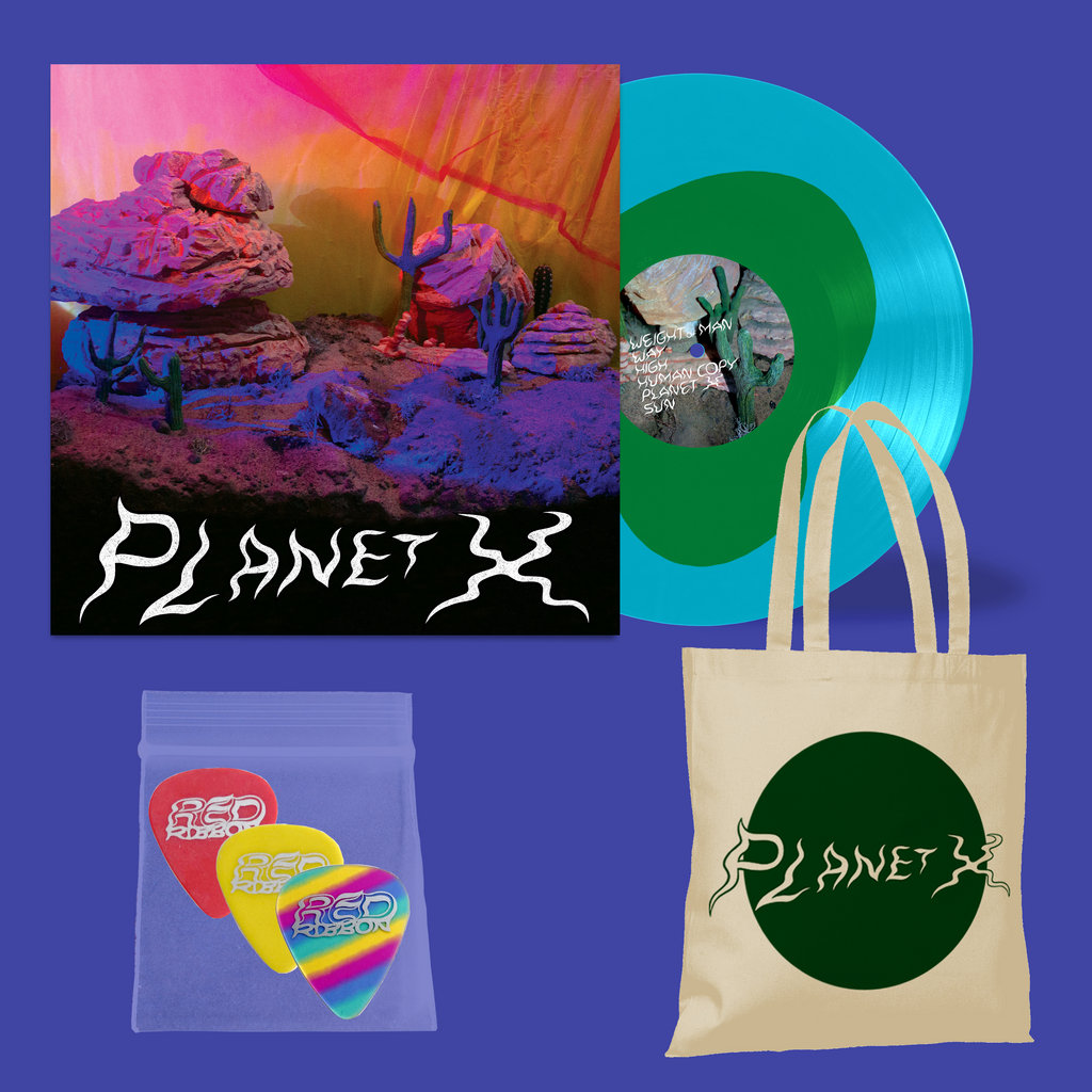 Red Ribbon, X” Bandcamp Daily