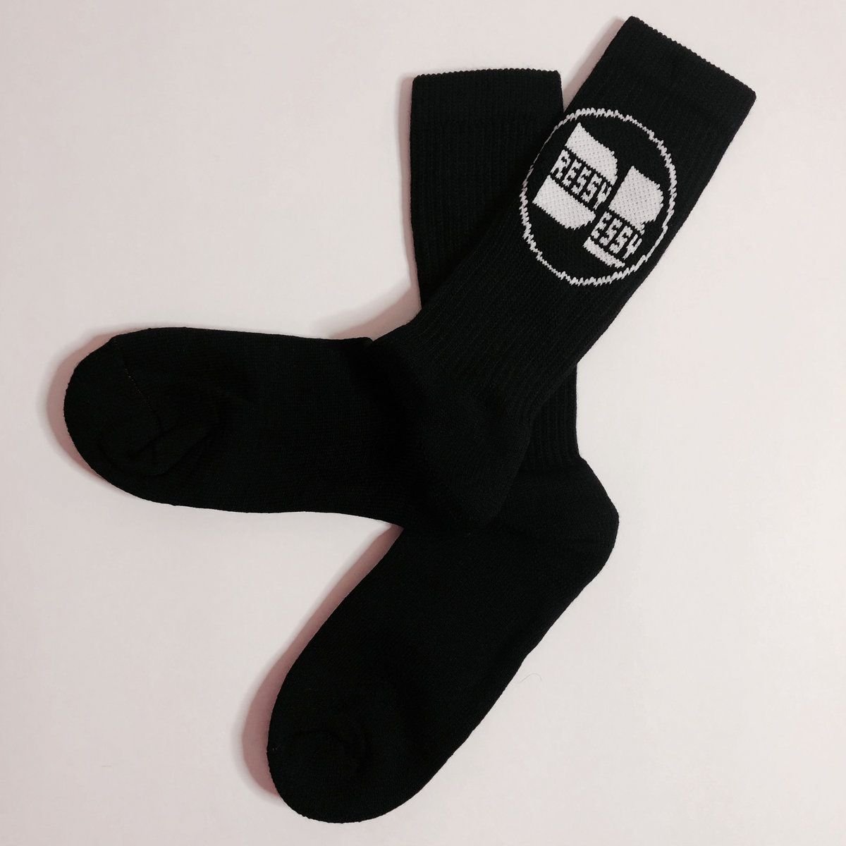 Limited Edition Black Official dB Logo Athletic Tube Socks Dressy Bessy