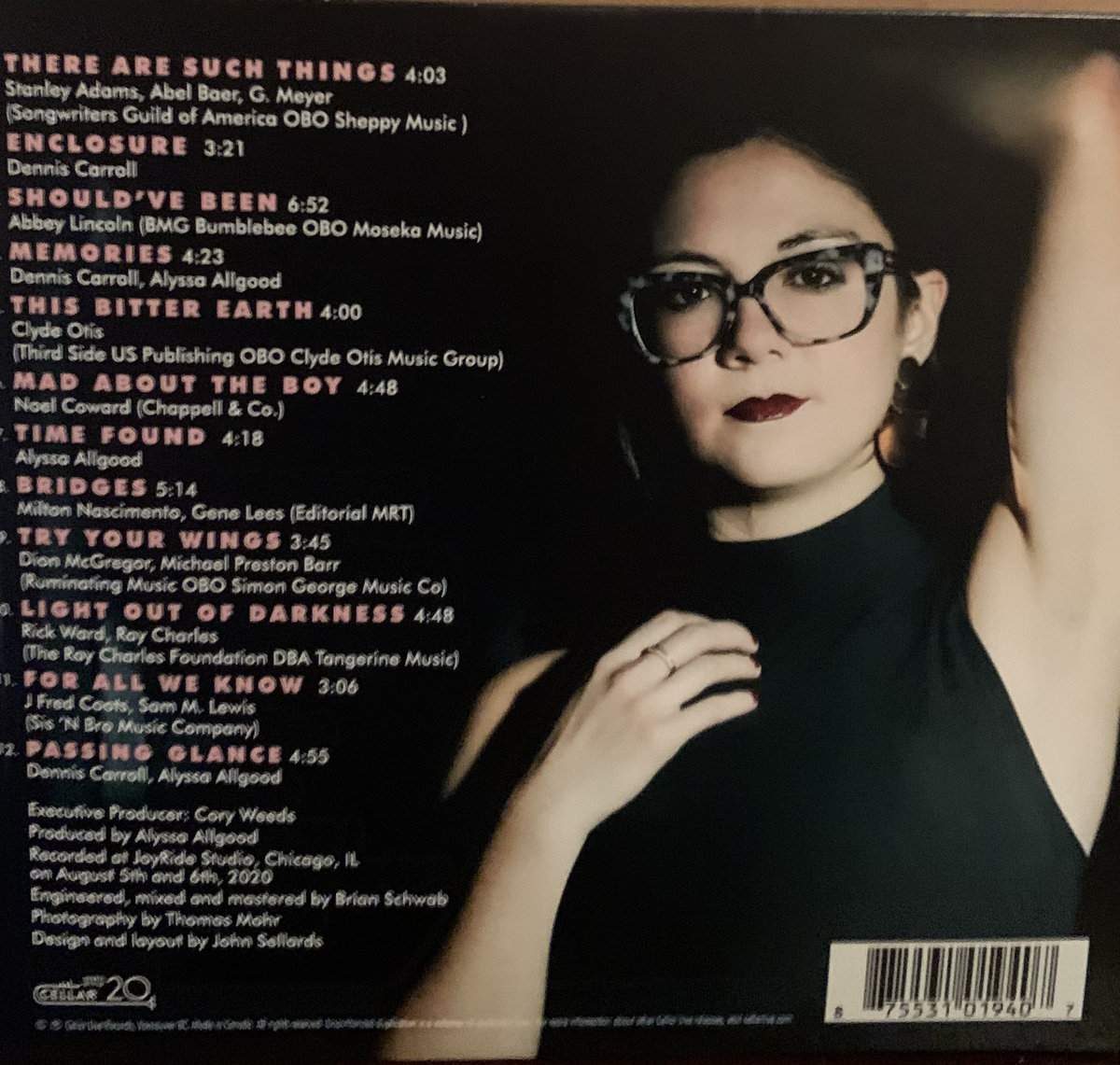 This Bitter Earth Alyssa Allgood