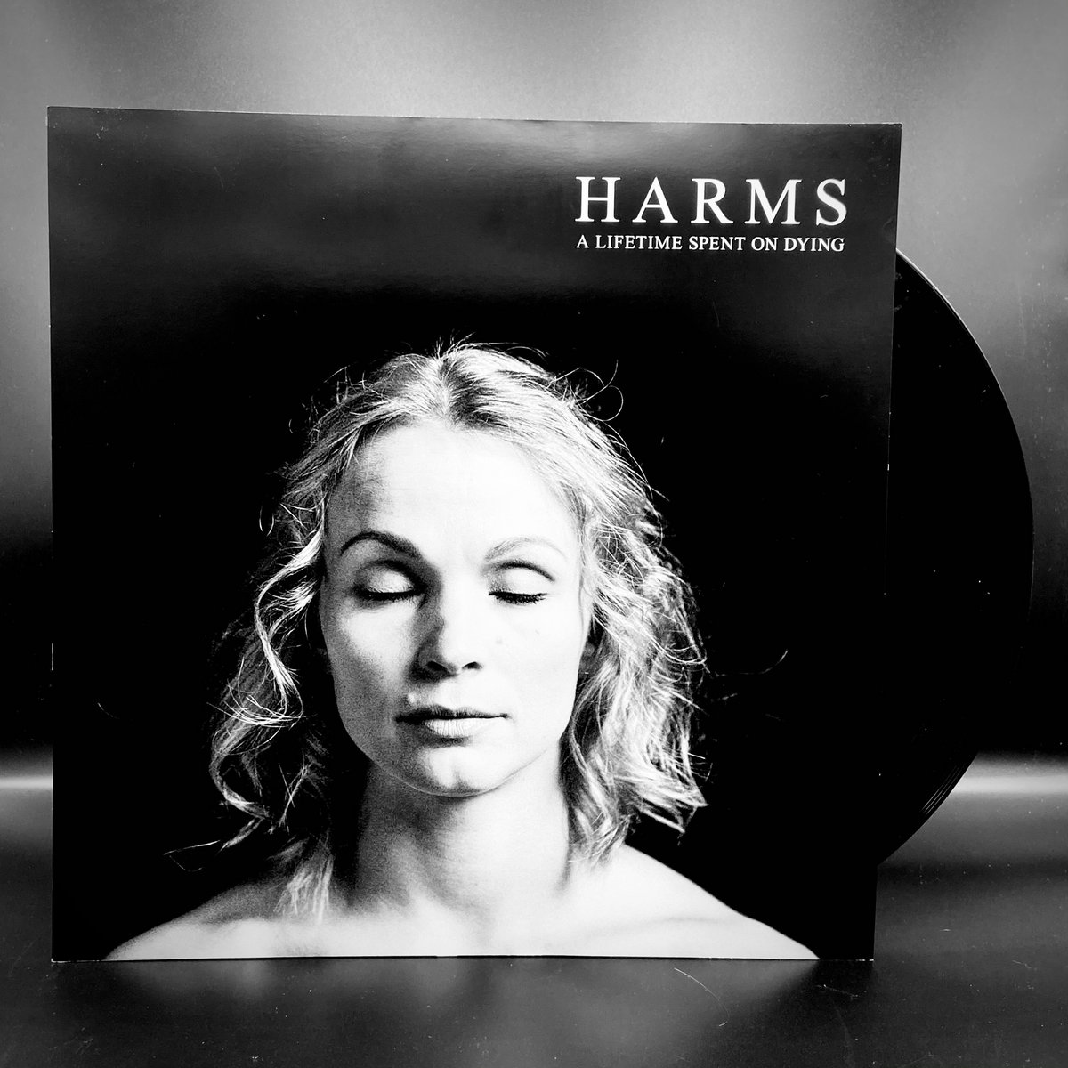 A LIFETIME SPENT ON DYING 12" vinyl HARMS