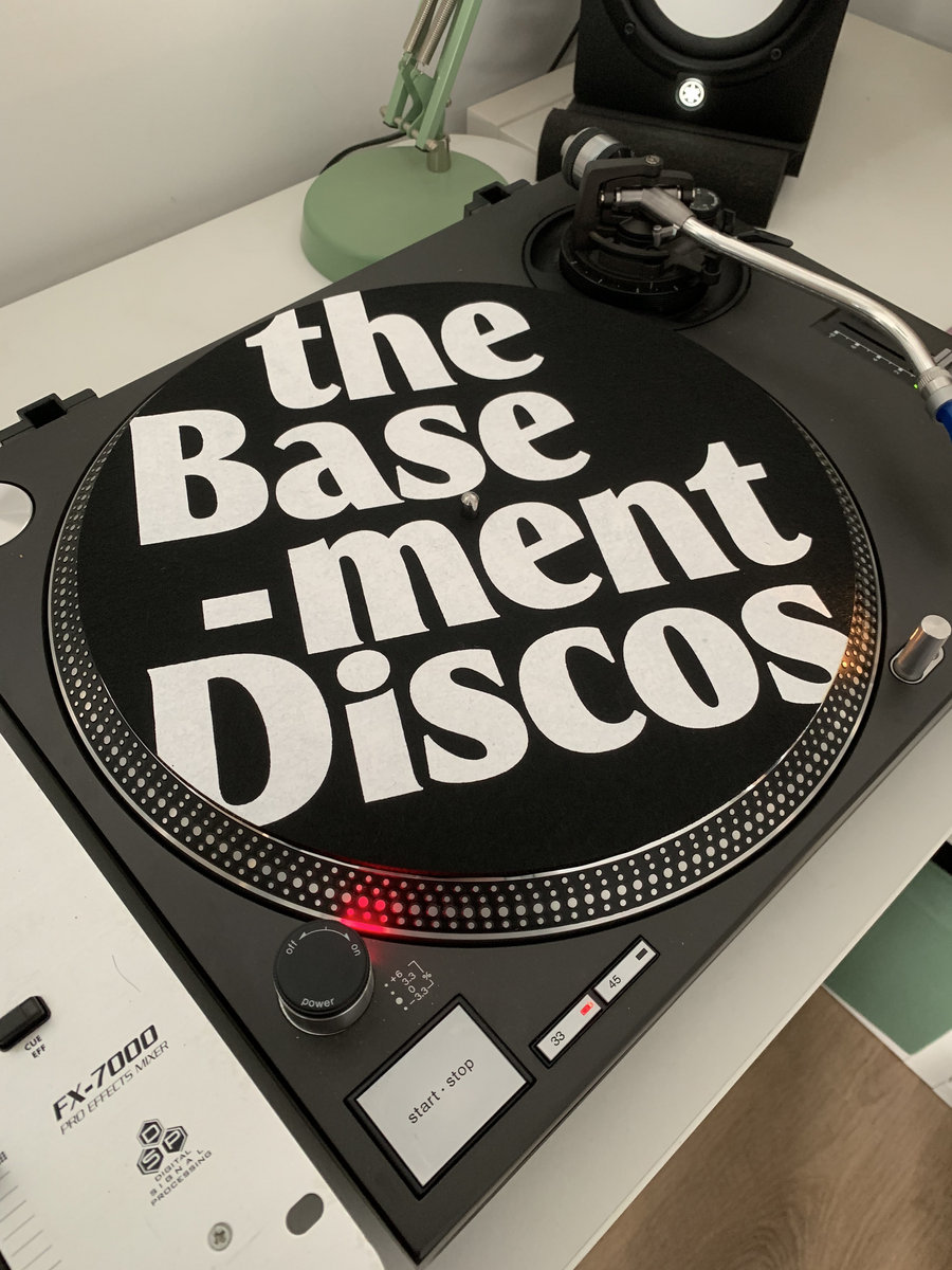 Slipmats theBasement Discos (Pair) theBasement Discos