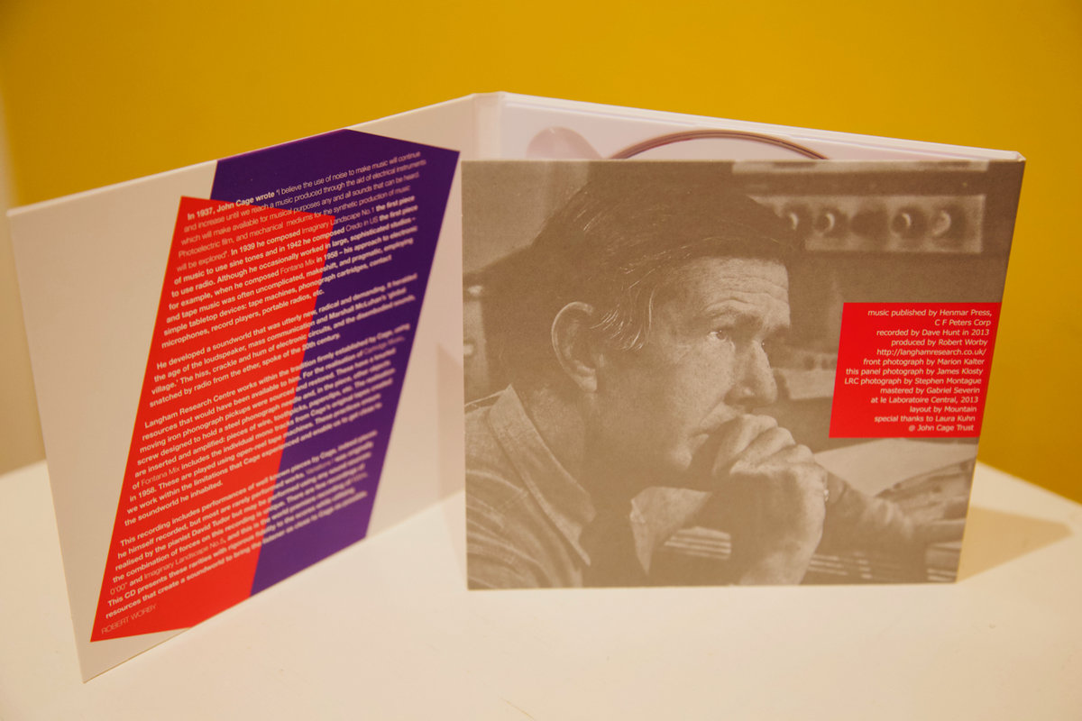 John Cage Early Electronic and Tape Music Langham Research Centre