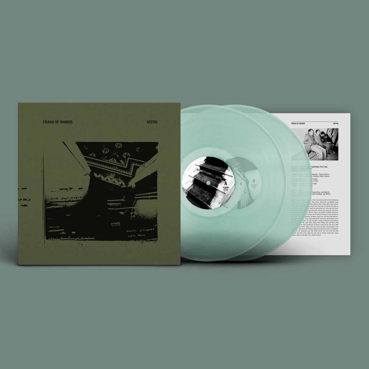 Distal Crash Of Rhinos