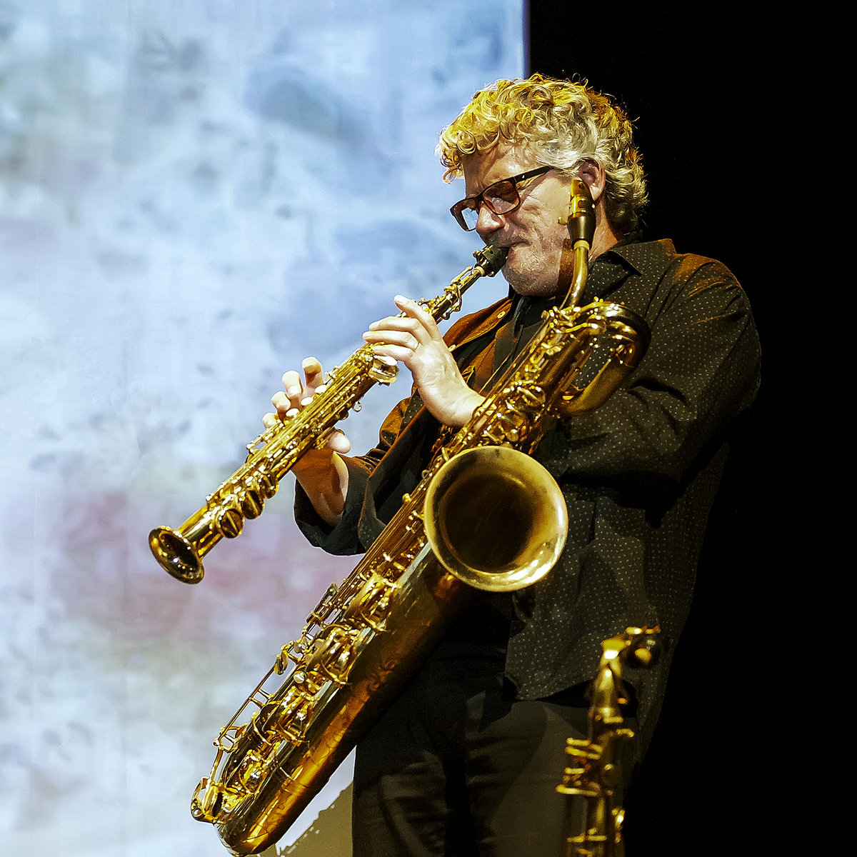 SOPRANO SAXOPHONE SOLOS Josep Lluís Galiana Liquen Records