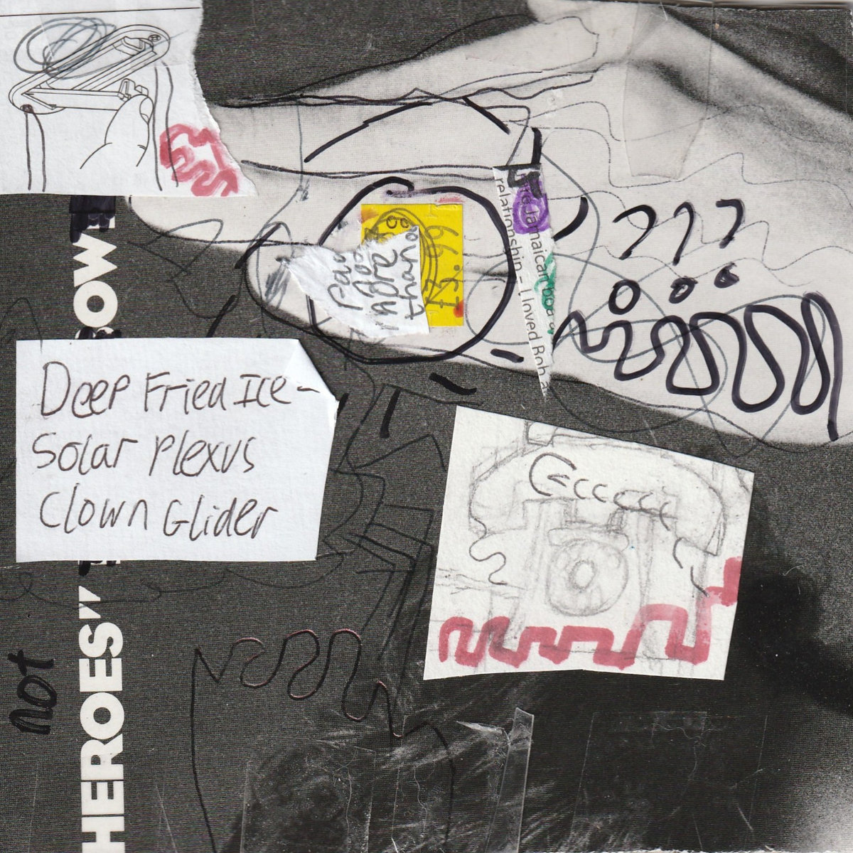 Solar Plexus Clown Glider Deep Fried Ice to Clydebank