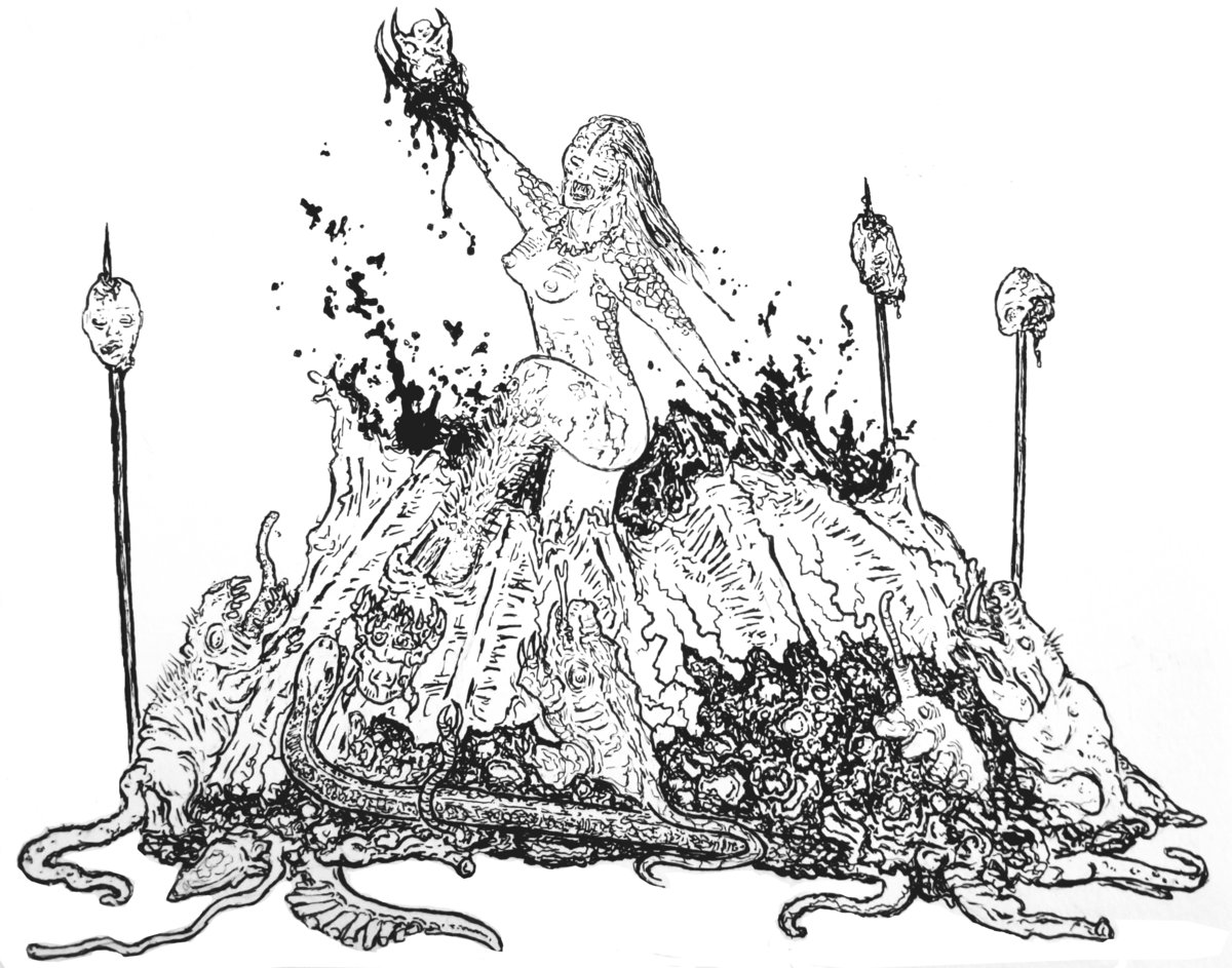 Extinction Burst ASTRAL LUST [ASTRAL BUTCHER & VORLUST] Vorlust