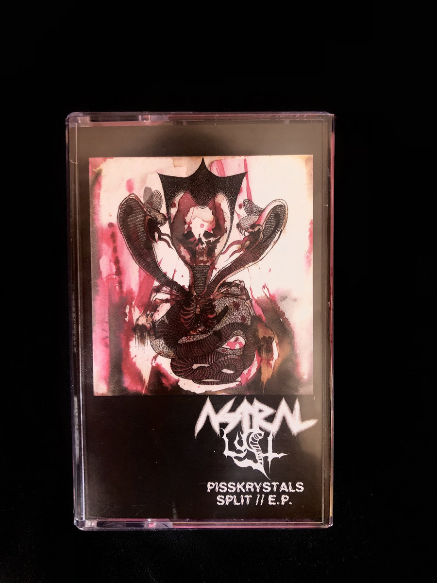PISSKRYSTALS EP//SPLIT ASTRAL LUST [ASTRAL BUTCHER & VORLUST] Vorlust