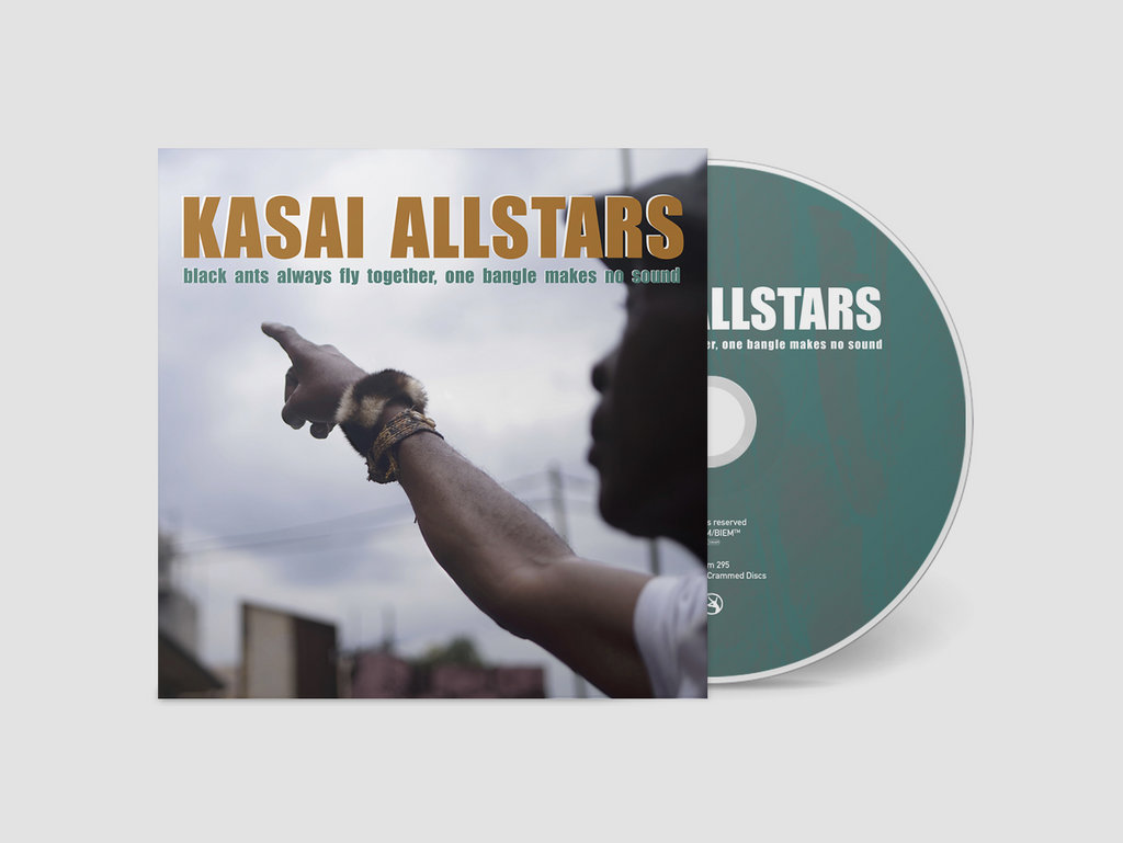 Kasai Allstars, “Black Ants Always Fly Together, One Bangle Makes No