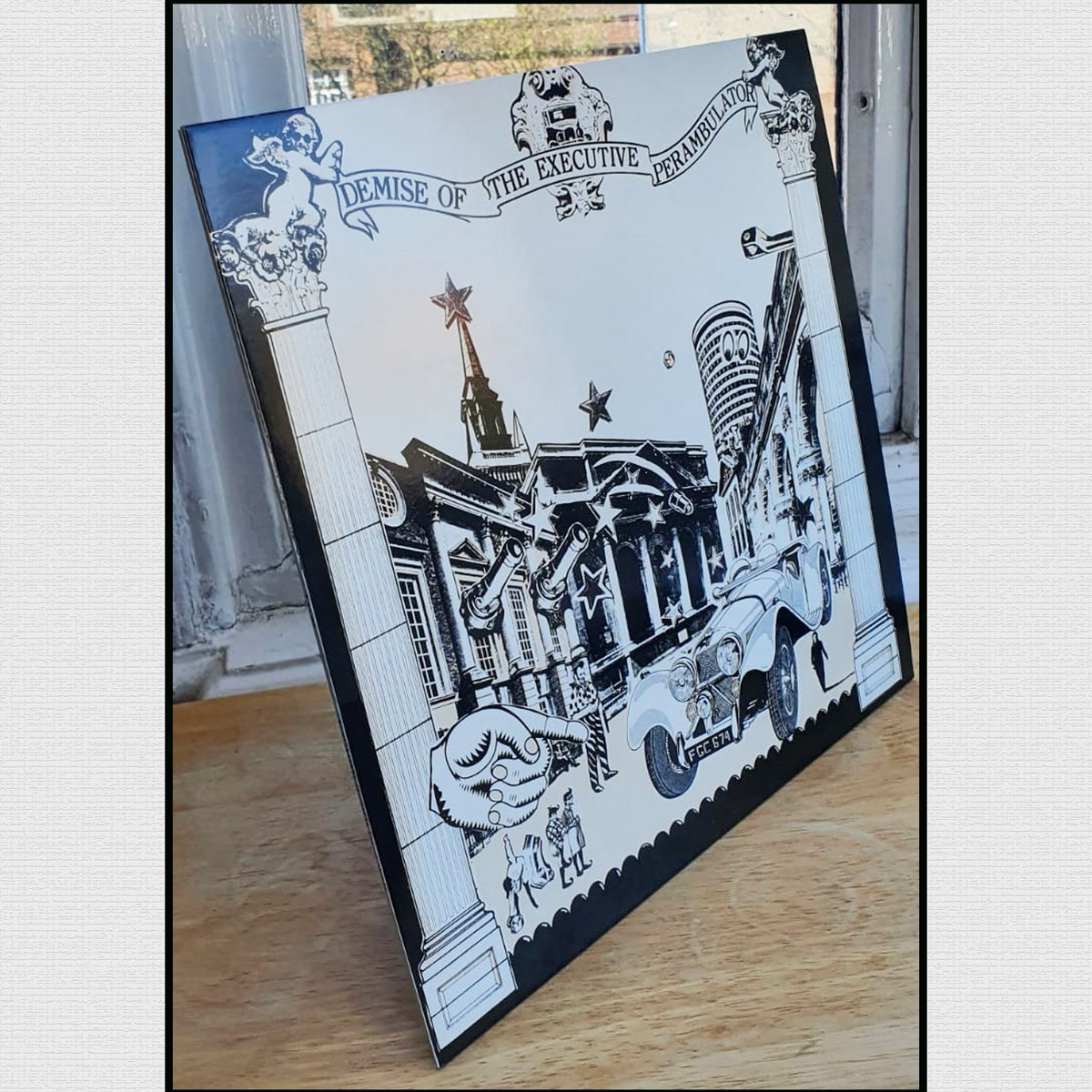 Demise of the Executive Perambulator (Vinyl LP vintage Birmingham