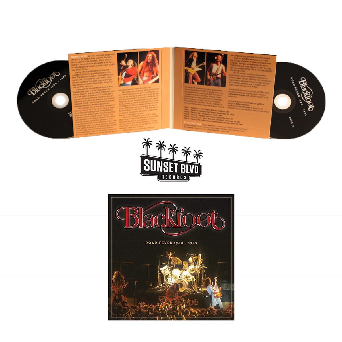 Road Fever 19801985 Blackfoot