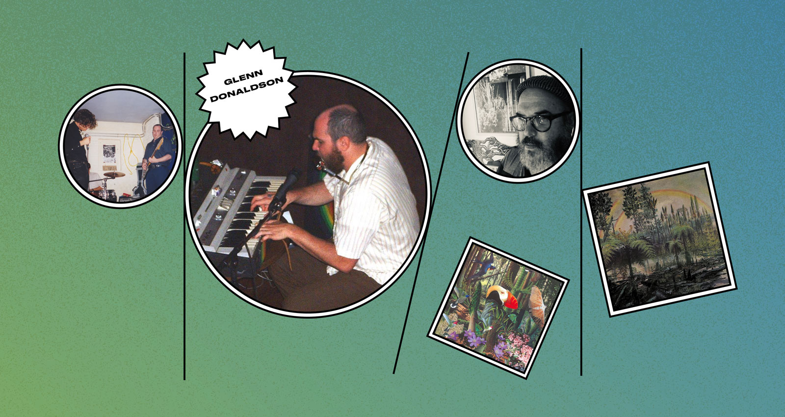 A (Mostly) Complete Guide to the Many Musical Lives of Glenn Donaldson