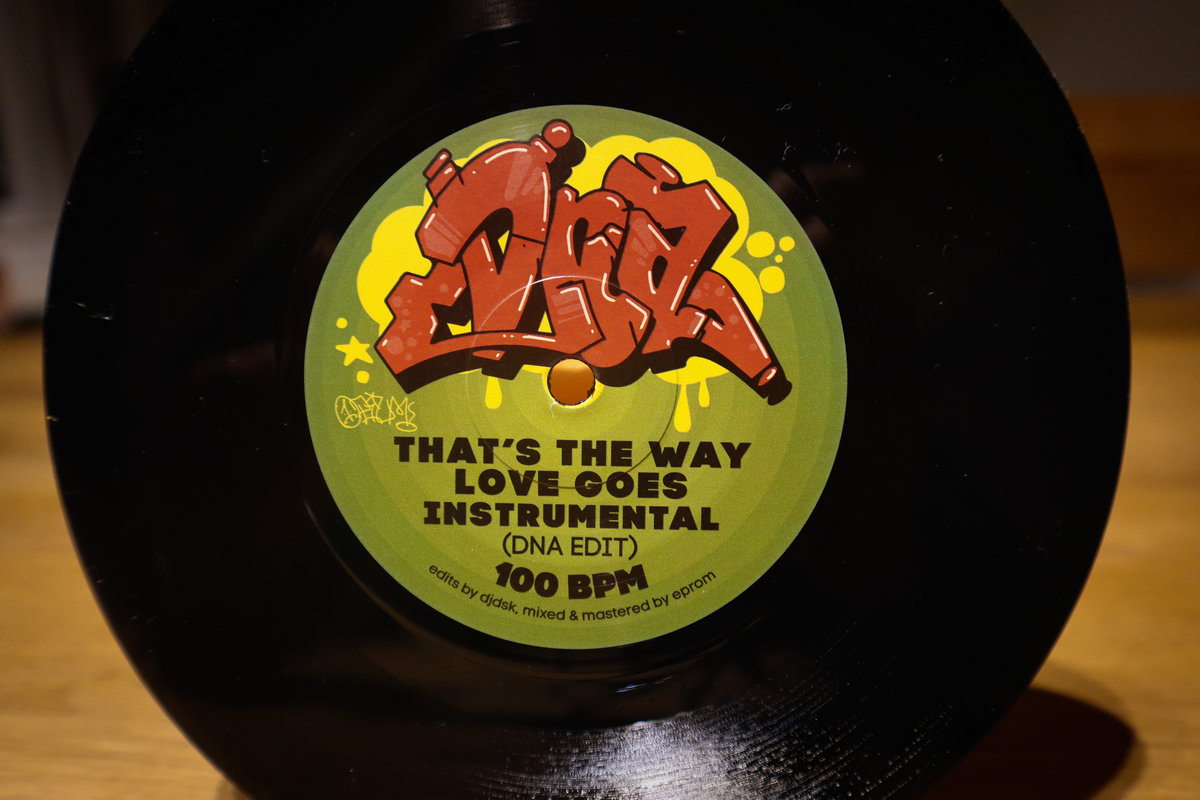 DNA Instrumentals 3x7" dj dsk djdsk