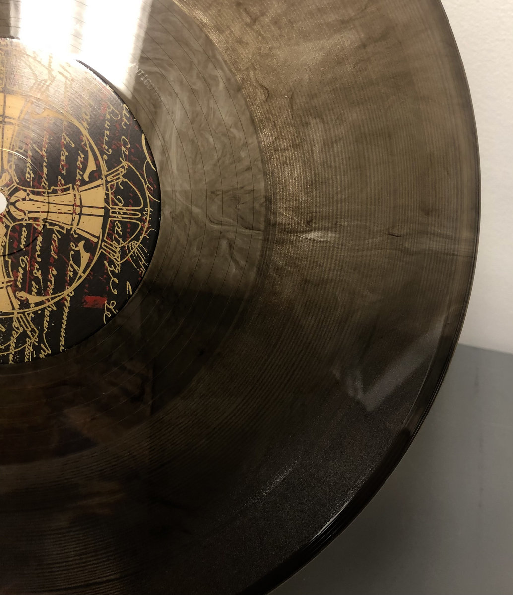 The Black Crest Of Death, The Gold Wreath Of War Departure Chandelier