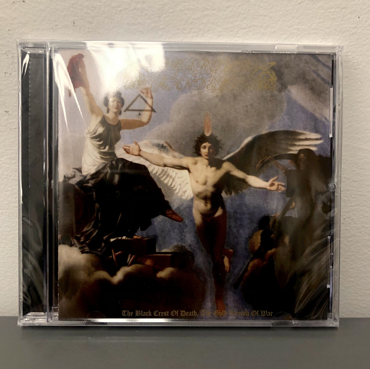 The Black Crest Of Death, The Gold Wreath Of War Departure Chandelier