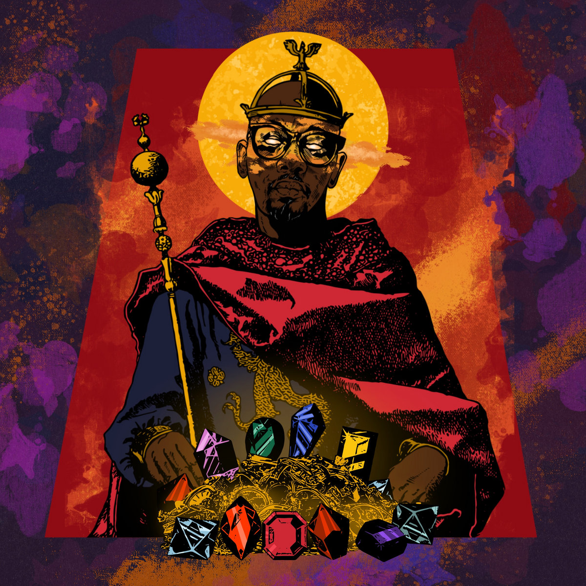 12 JEWELS Rashad Sun