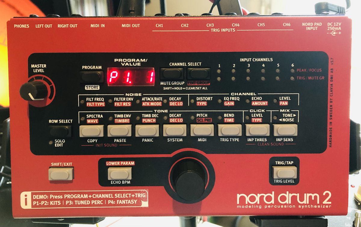 Nord Drum 2 Sample Pack by Franck Roger. Franck Roger