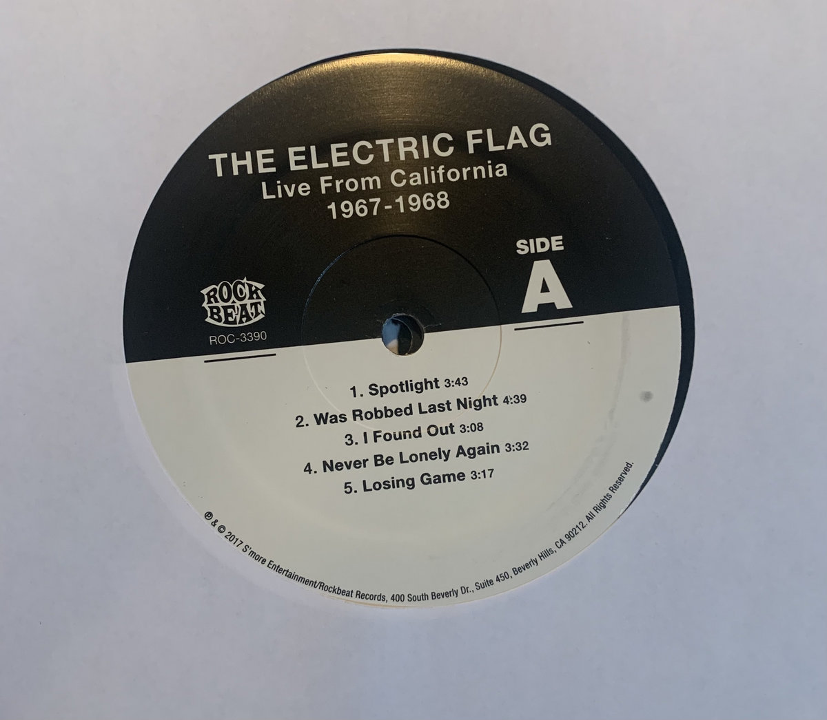 Live From California 19671968 The Electric Flag