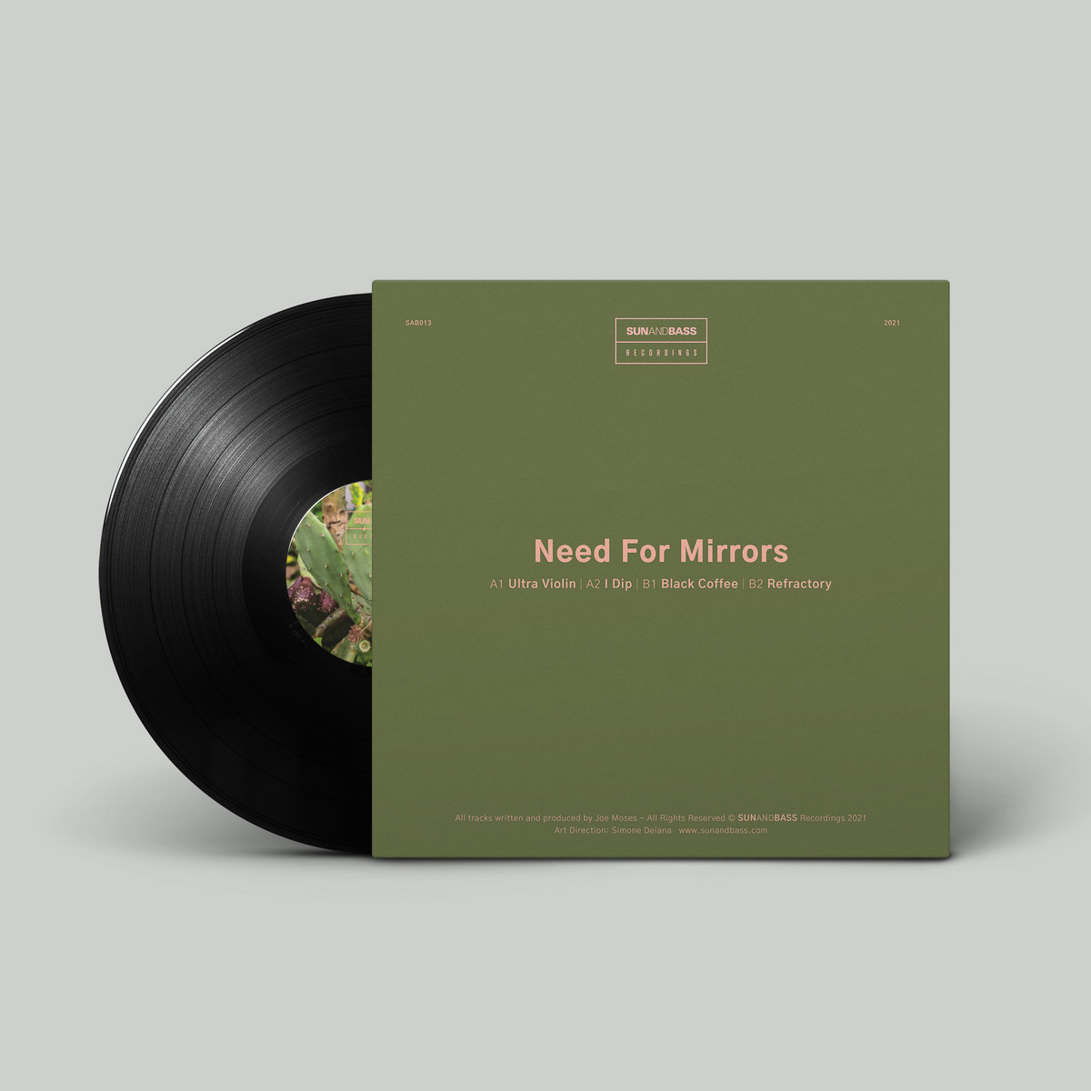 Ultra Violin EP Need For Mirrors SUN AND BASS