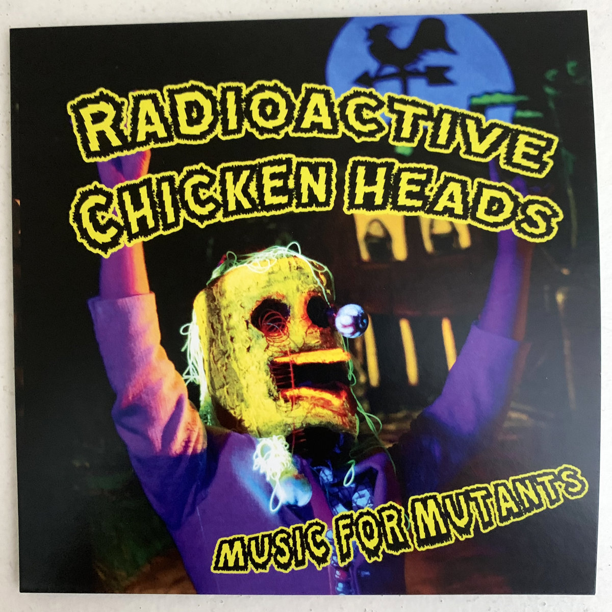 Pest Control Radioactive Chicken Heads
