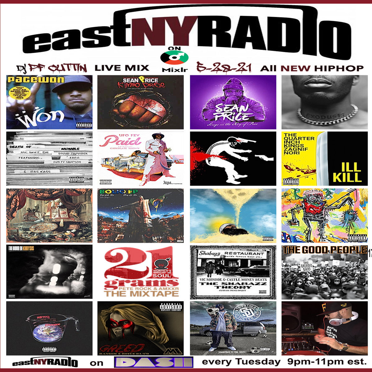 10 MachHommy The 26th Letter Various Artist PF Cuttin