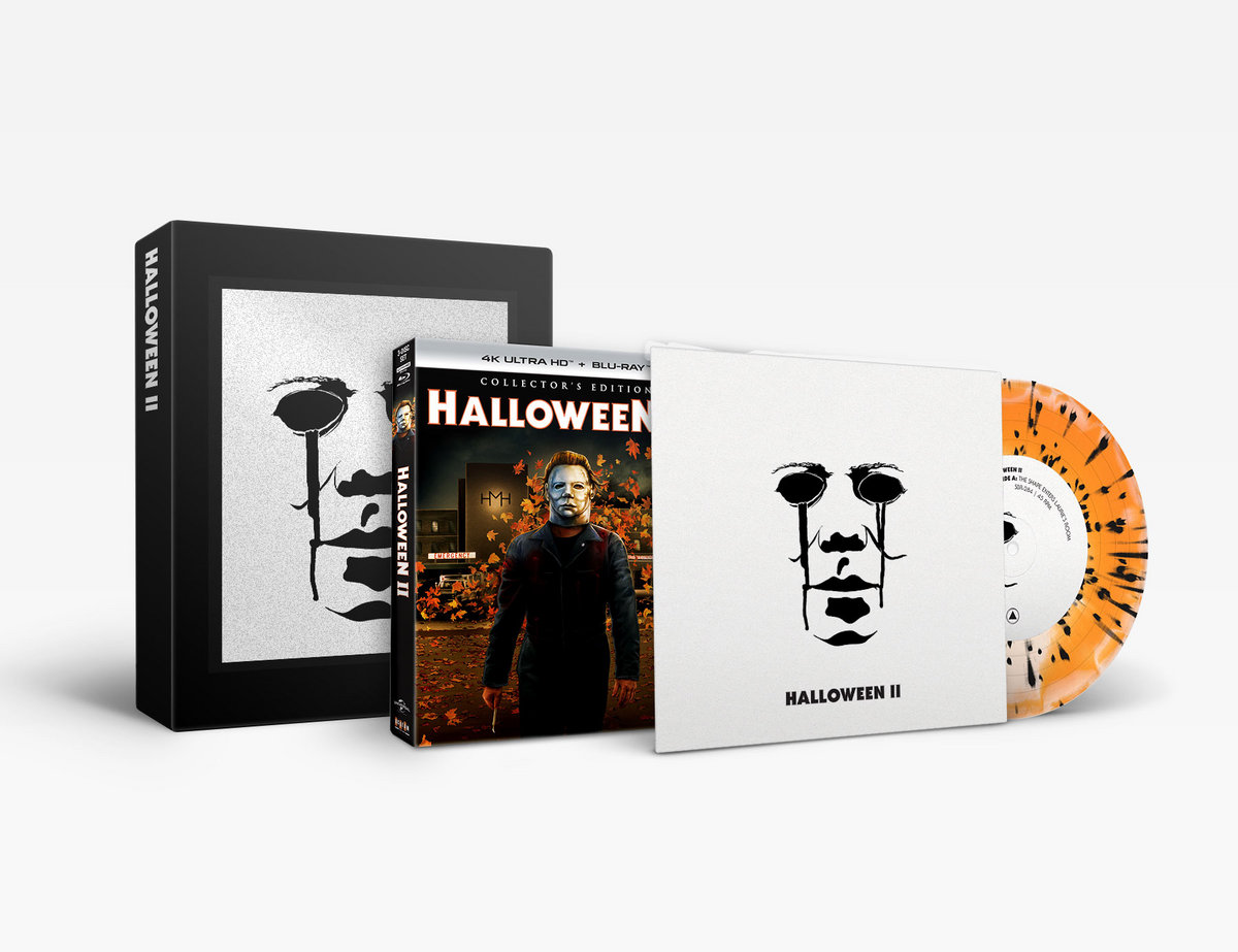 Halloween II (7" + BluRay Box Set) John Carpenter