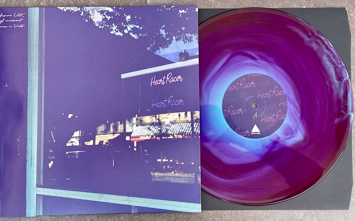 Heart Racer Hit Like A Girl rosecoloured records