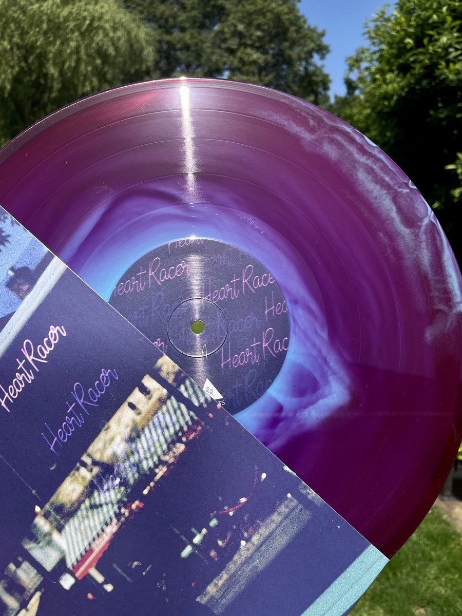 Heart Racer Hit Like A Girl rosecoloured records