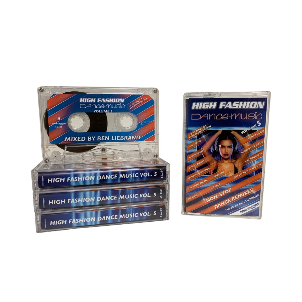 High Fashion Dance Music volume 5 Music On Cassette