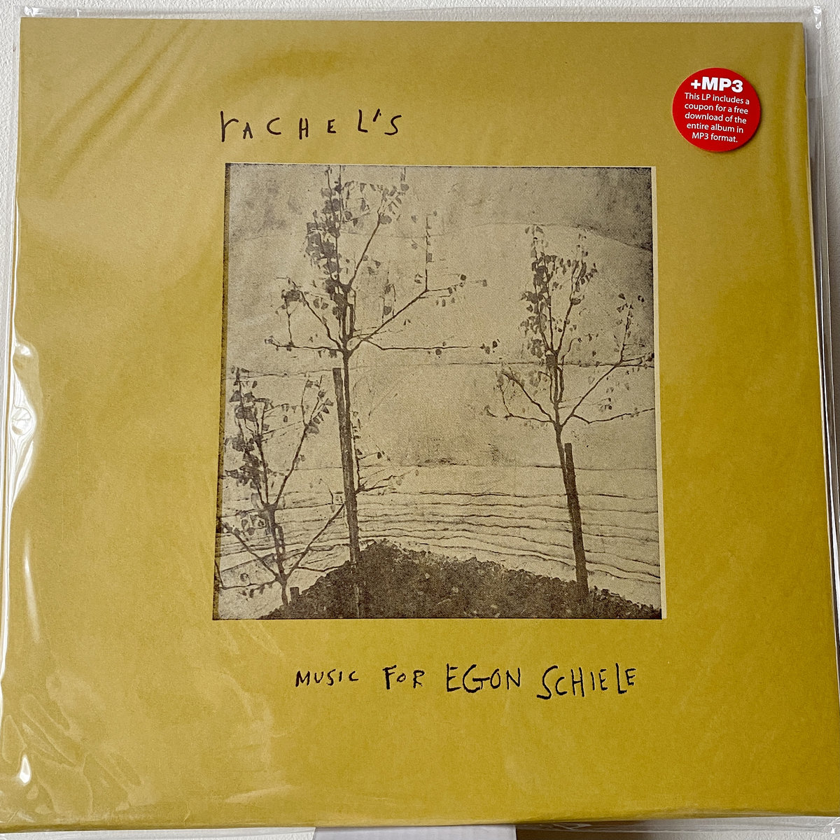 Rachel's ‎ Music For Egon Schiele (Vinyl) Iron Man Records