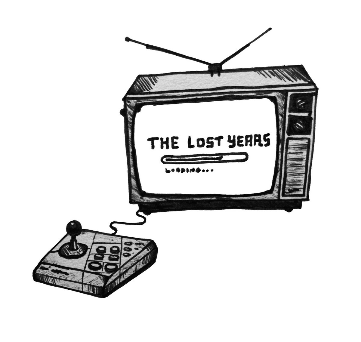 The Lost Years White_Walls_