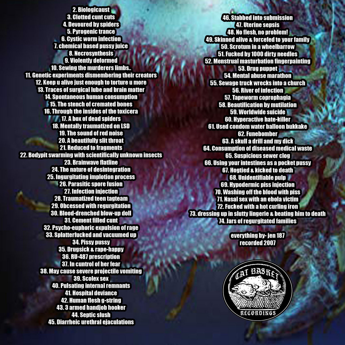 SEPTIC MUTATION "RECONSTRUCTED MONSTROSITY" Cat Basket Recordings