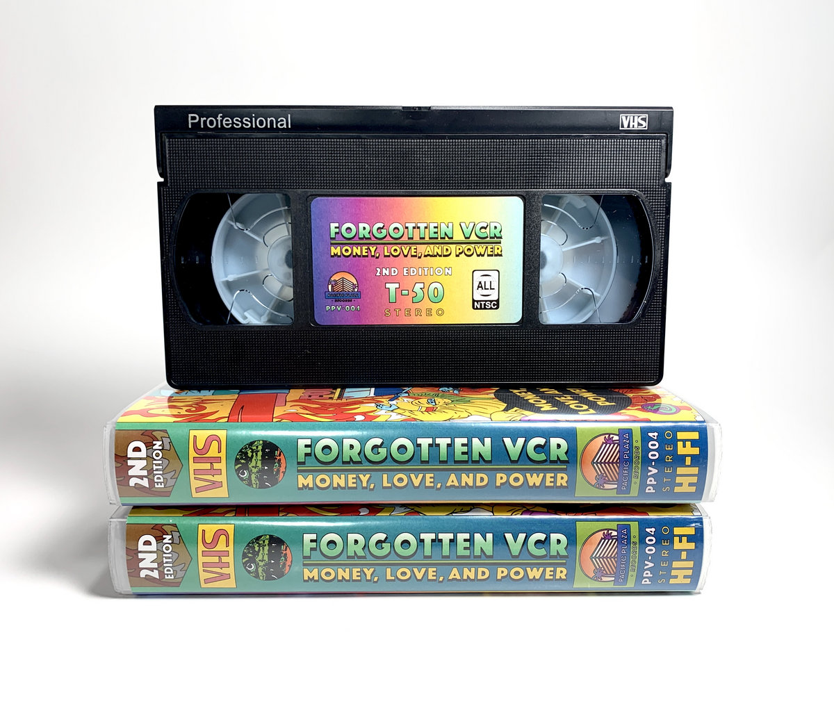 "Money, Love and Power" 2nd Edition VHS Pacific Plaza