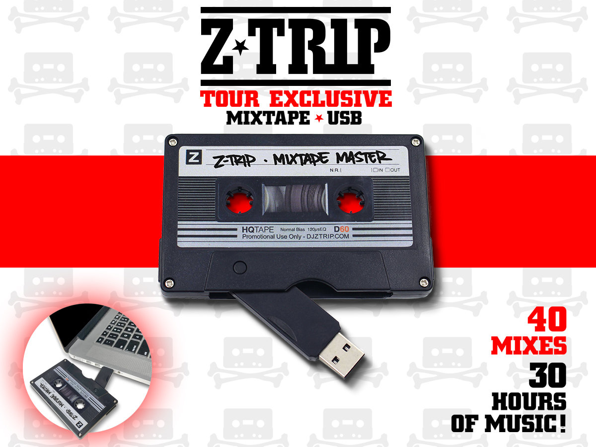 ZTRIP "Mixtape Master" Cassette/USB DJ ZTrip