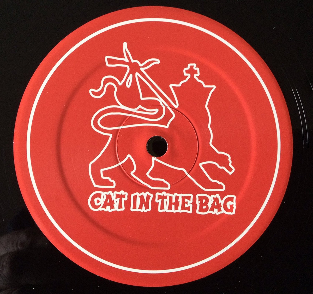 For The Cat His Fiddle EP CAT IN THE BAG (Jungle) Tommy The Cat