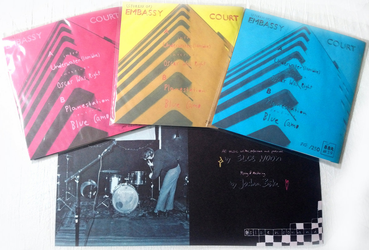 BBR39 Sloe Noon '(Storeys of) Embassy Court' E.P Sloe Noon Box