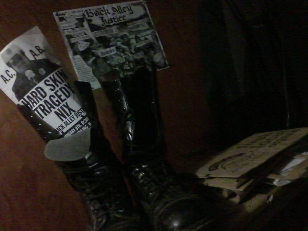 Thick Hard & Sharp Back Alley Justice