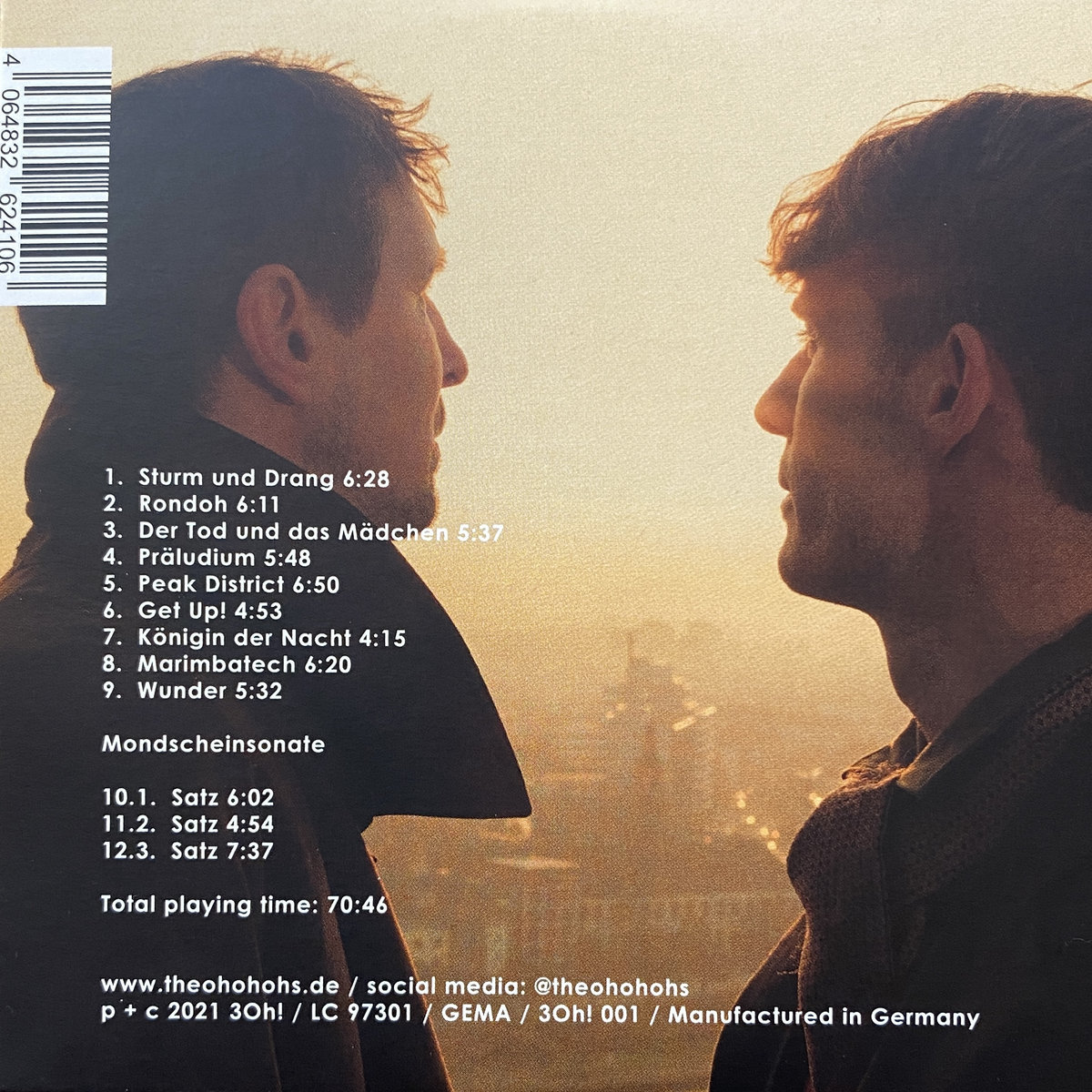 Sturm & Drang Album THE OHOHOHS