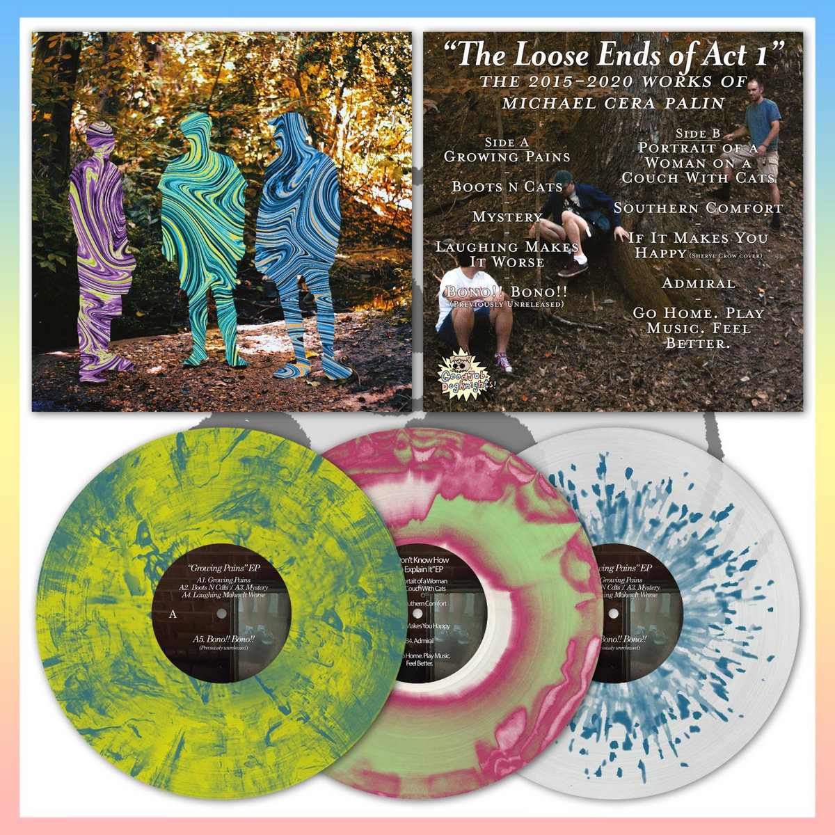 "The Loose Ends of Act 1" (20152020 Remastered) Michael Cera Palin