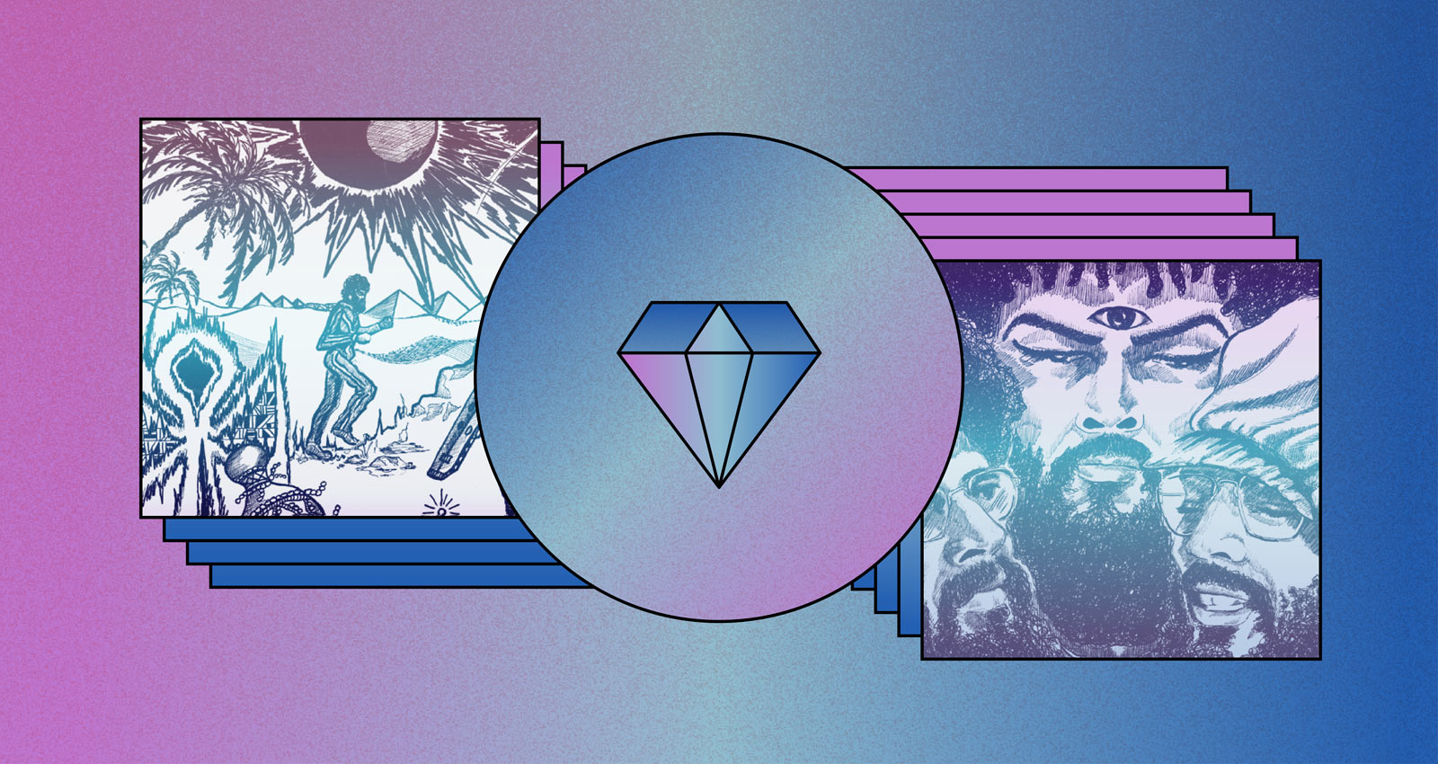 Roland P. Young’s Pioneering “Isophonic Boogie Woogie” Bandcamp Daily