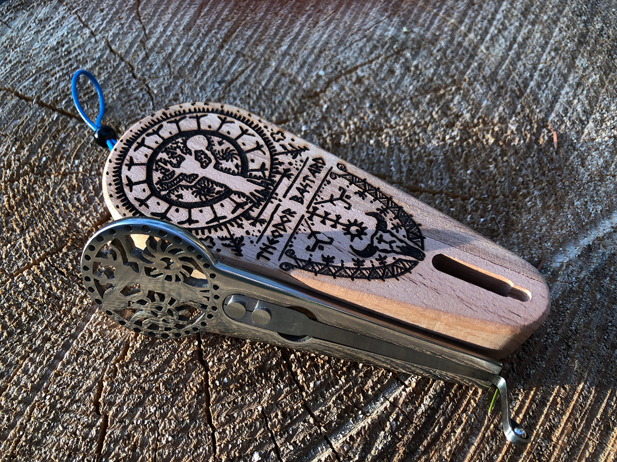 Siberian mouth harp by Theodor Bastard (Super limited edition