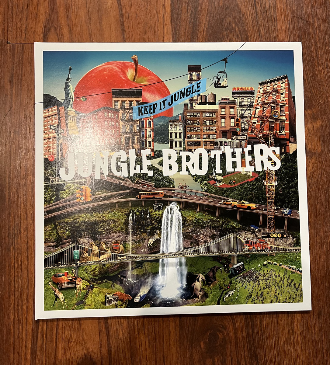 Keep It Jungle Jungle Brothers