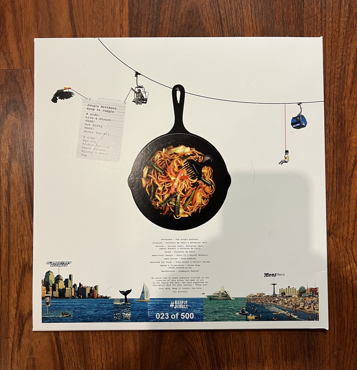 Keep It Jungle Jungle Brothers